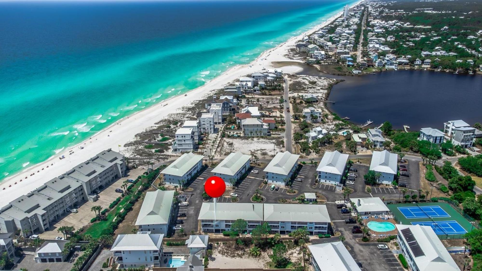 Beachside Villas #731 Santa Rosa Beach Exterior photo
