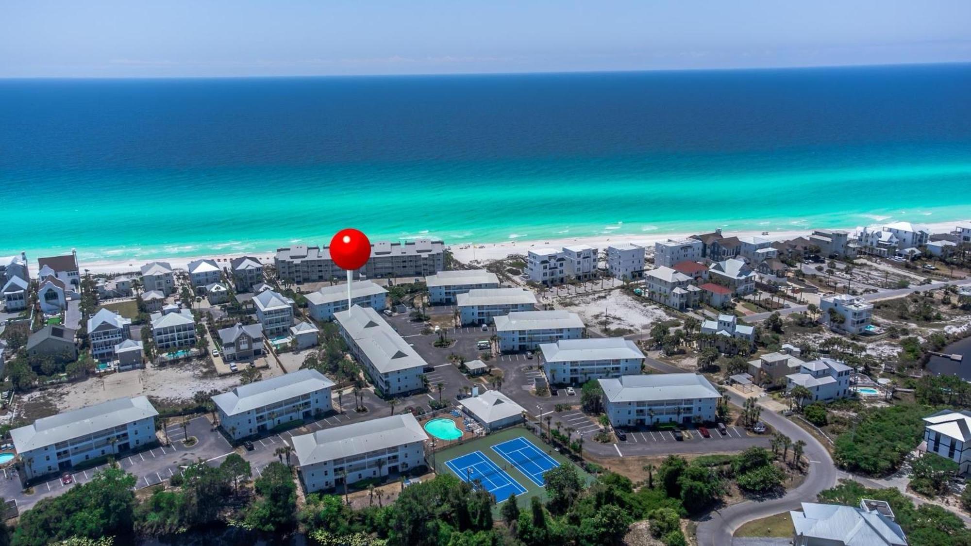 Beachside Villas #731 Santa Rosa Beach Exterior photo